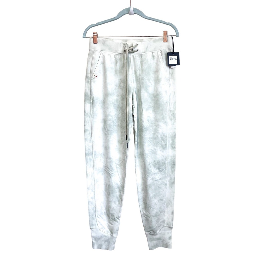 The Normal Brand Mens Classic‎ Terry Jogger Pants Size S Sage Tye Dye Drawstring